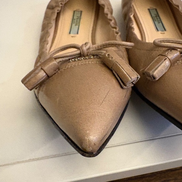 Prada Milano Flats 7.5 - Picture 7 of 8